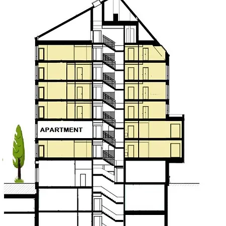 Luxury City Seafront Apartment With Balcony Helsinki Exterior foto
