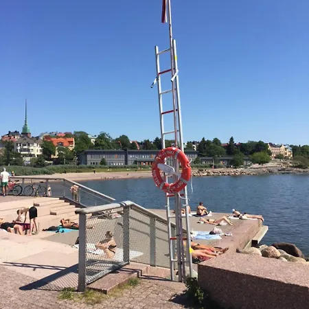 Luxury City Seafront Apartment With Balcony Helsinki Exterior foto