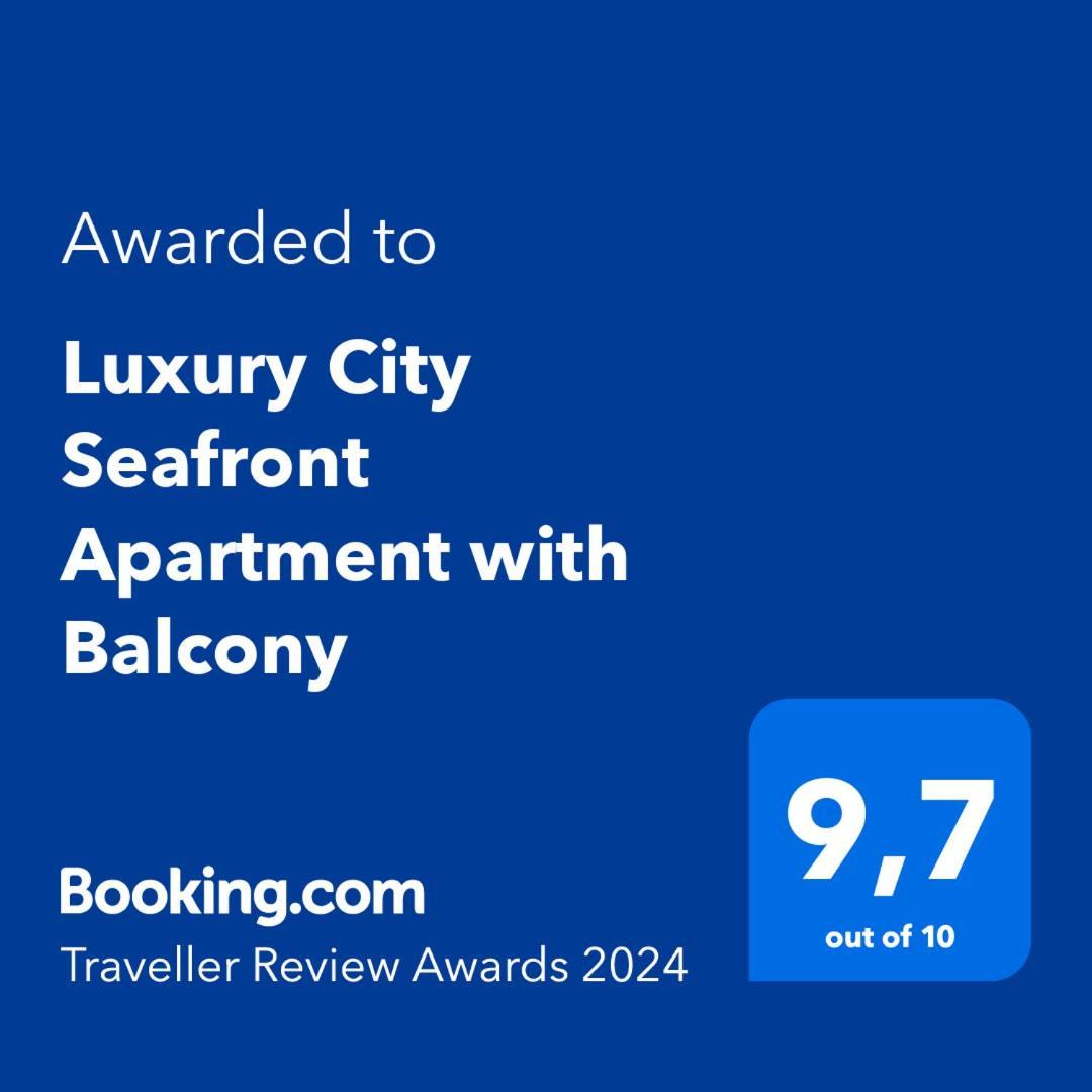 Apartamento Luxury Seafront With Balcony *