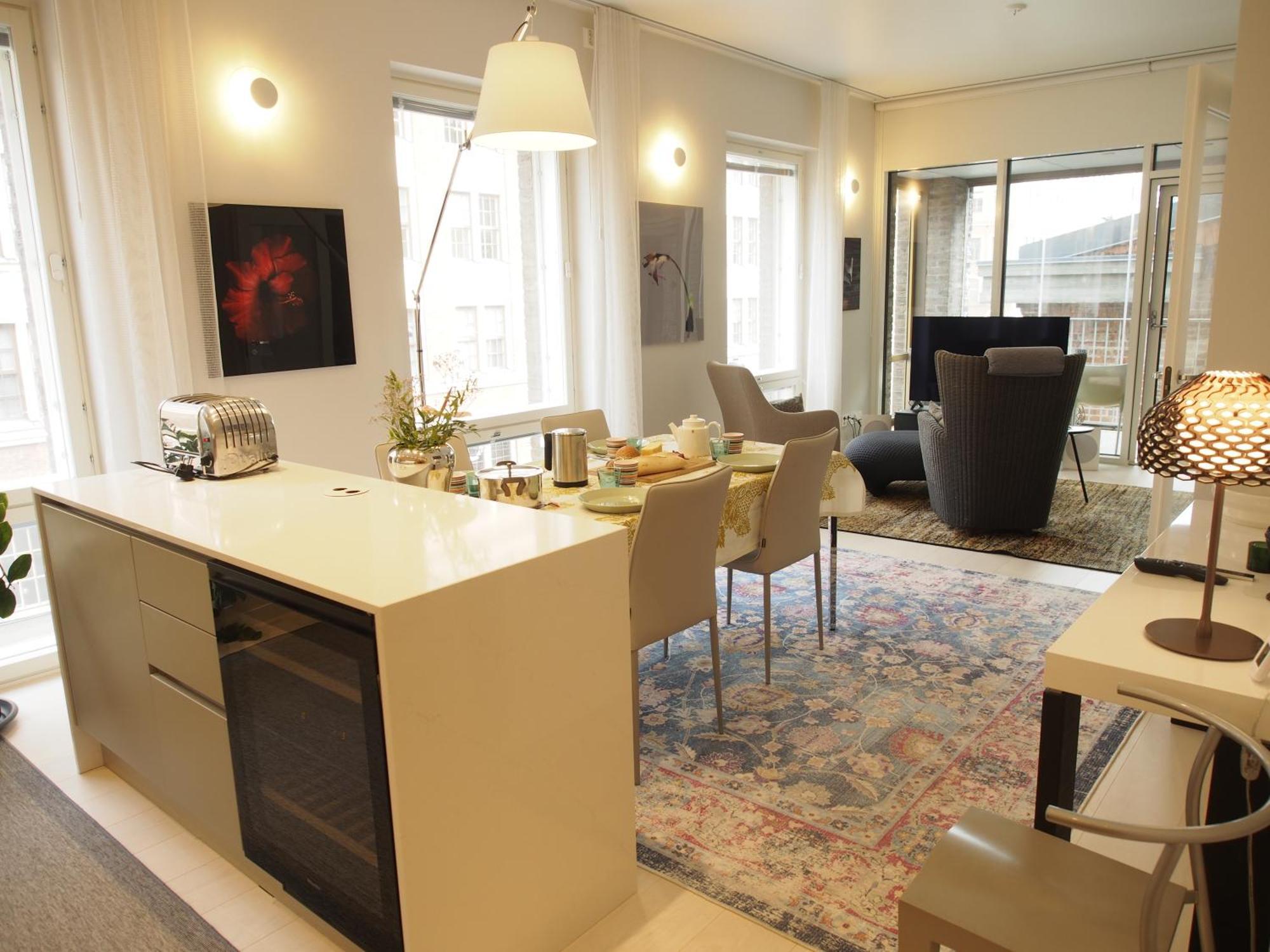 Luxury Seafront With Balcony Apartamento