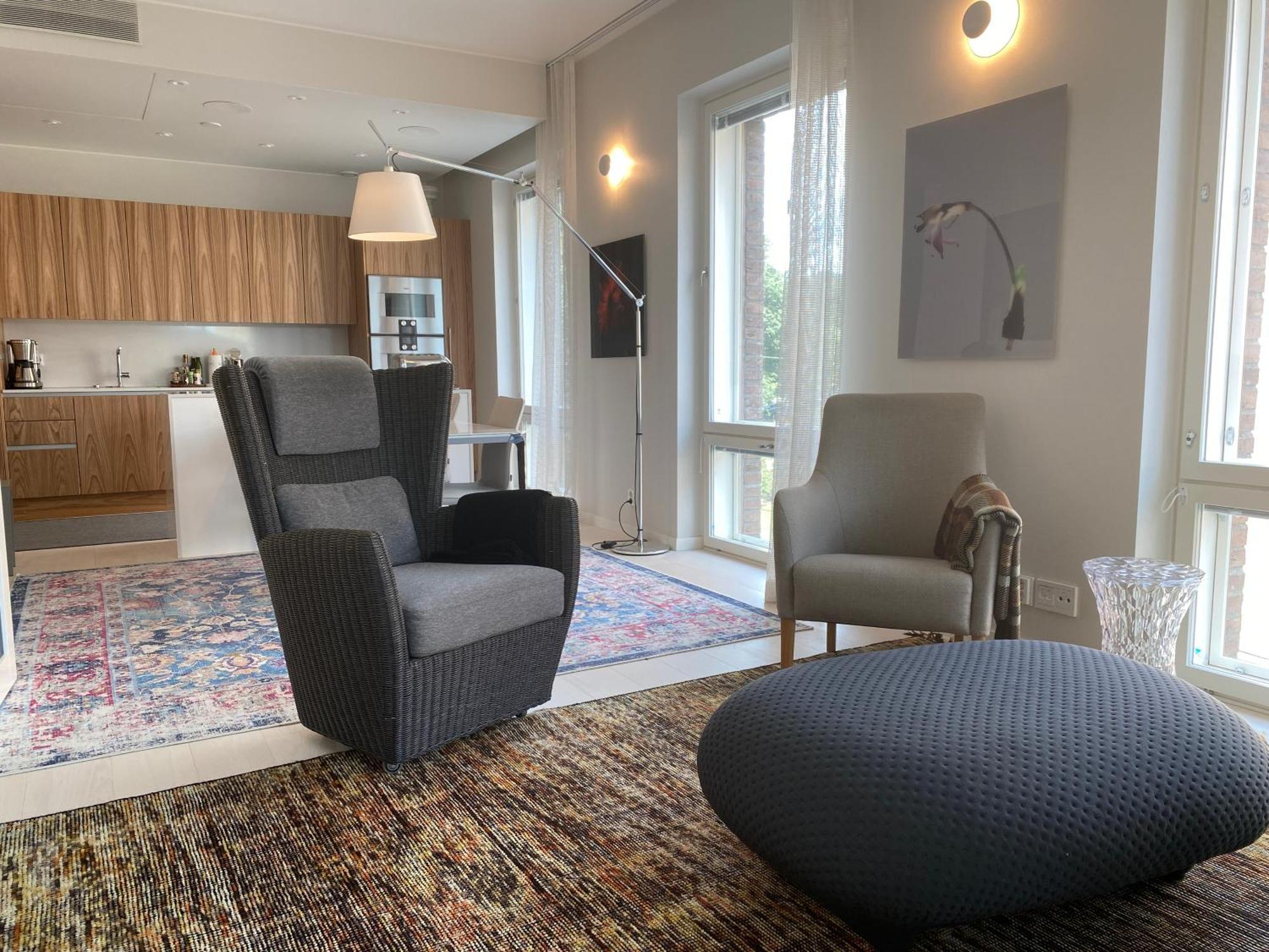 Luxury Seafront With Balcony * Helsinki